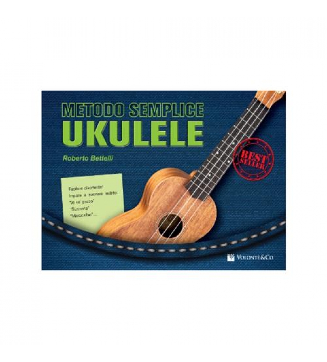 Metodo semplice - Ukulele [MB551]