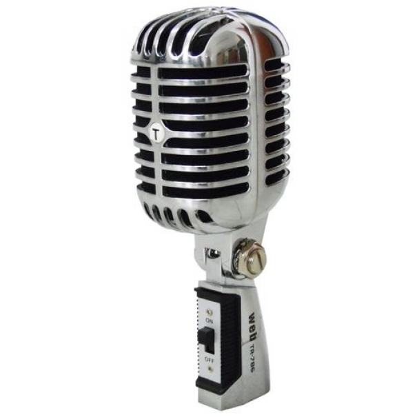 Microfono professionale Vintage