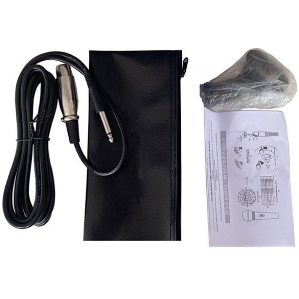 Microfono vocale dinamico professionale AUD-100XLR [MIC044]