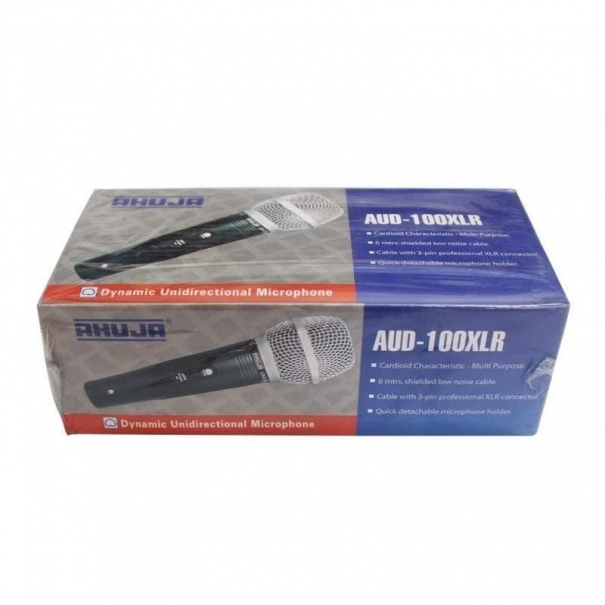 Microfono vocale dinamico professionale AUD-100XLR [MIC044]