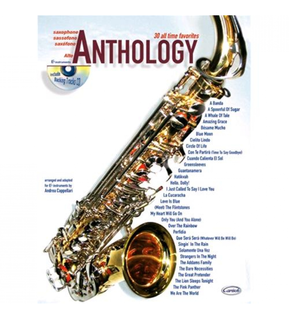Anthology per Sax Alto