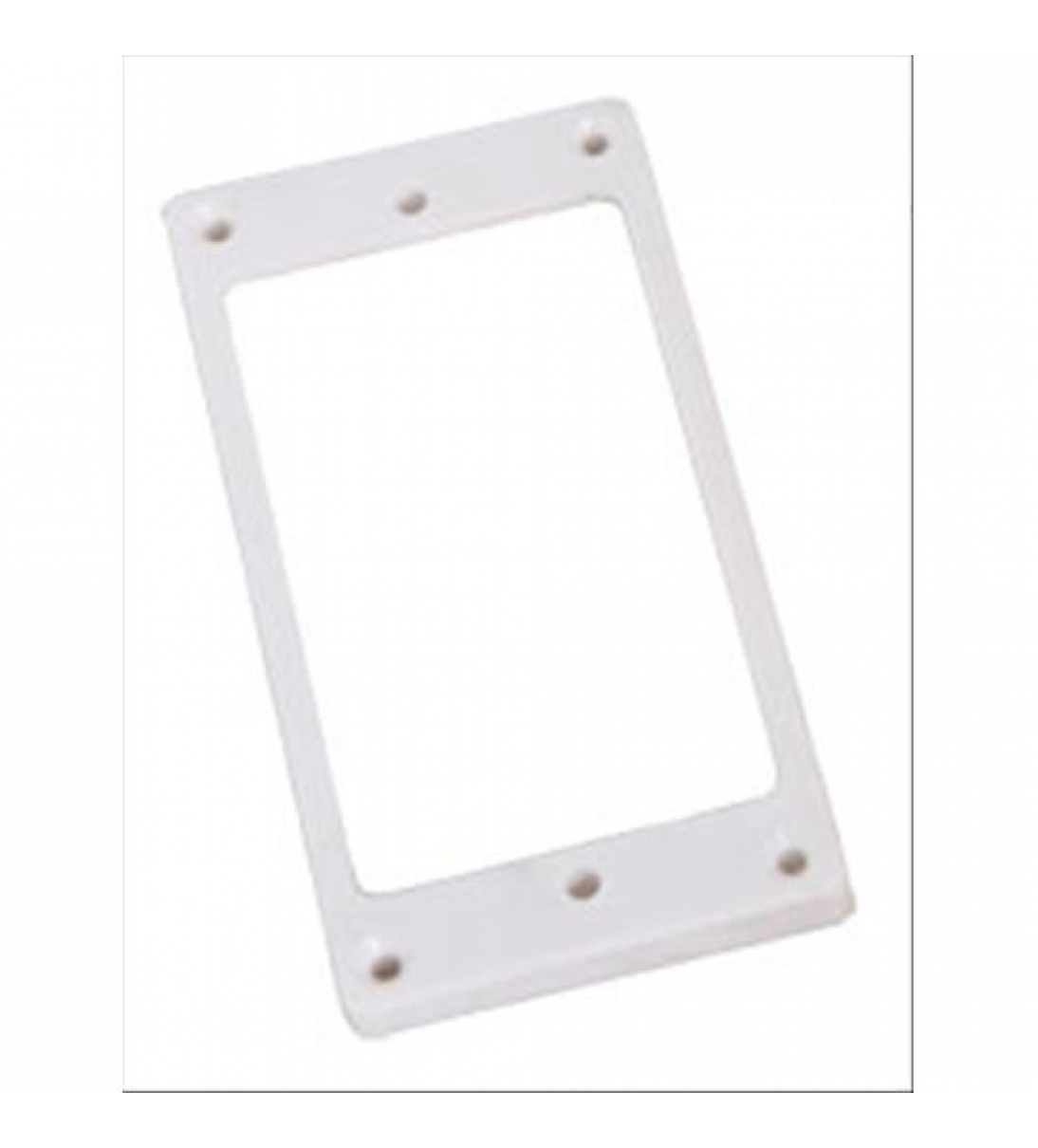 Ring per Pickup forma Flat (Piatta) altezza 5x7mm Bianco