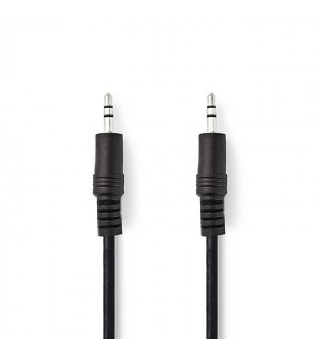 Cavo Audio Stereo Maschio da 3,5 mm - Maschio da 3,5 mm 1.5 m - Nero [ND100]