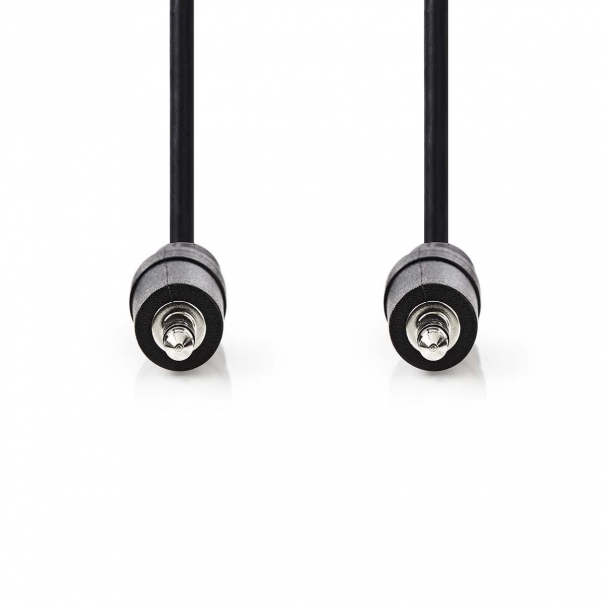 Cavo Audio Stereo Maschio da 3,5 mm - Maschio da 3,5 mm 1.5 m - Nero [ND100]