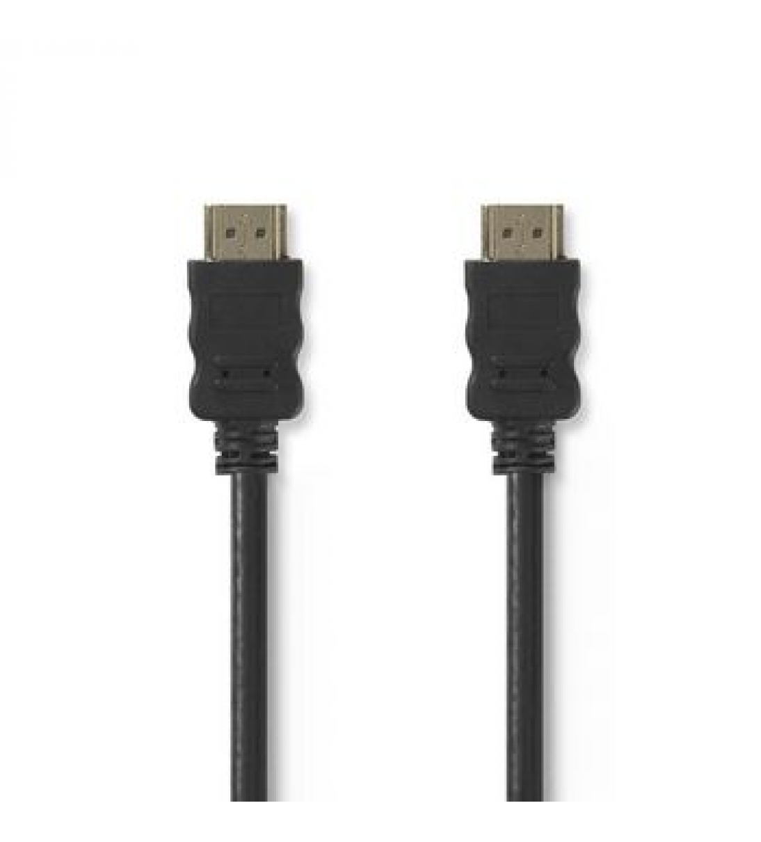 Cavo HDMI ad alta velocità con Ethernet - Connettore HDMI - Connettore HDMI - 3.0 m - Nero