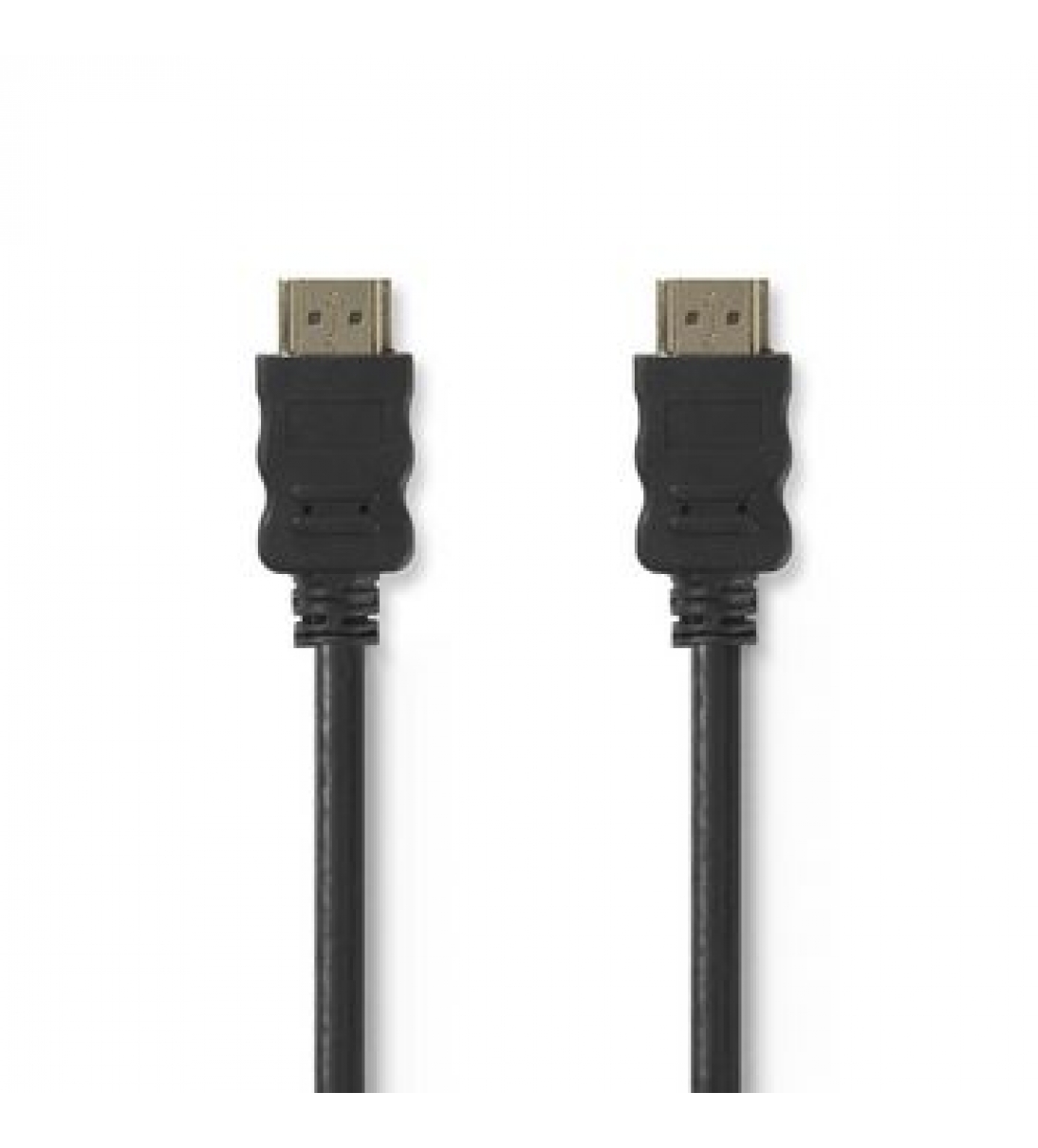 Cavo HDMI ad alta velocità con Ethernet - Connettore HDMI - Connettore HDMI - 3.0 m - Nero [ND1346]