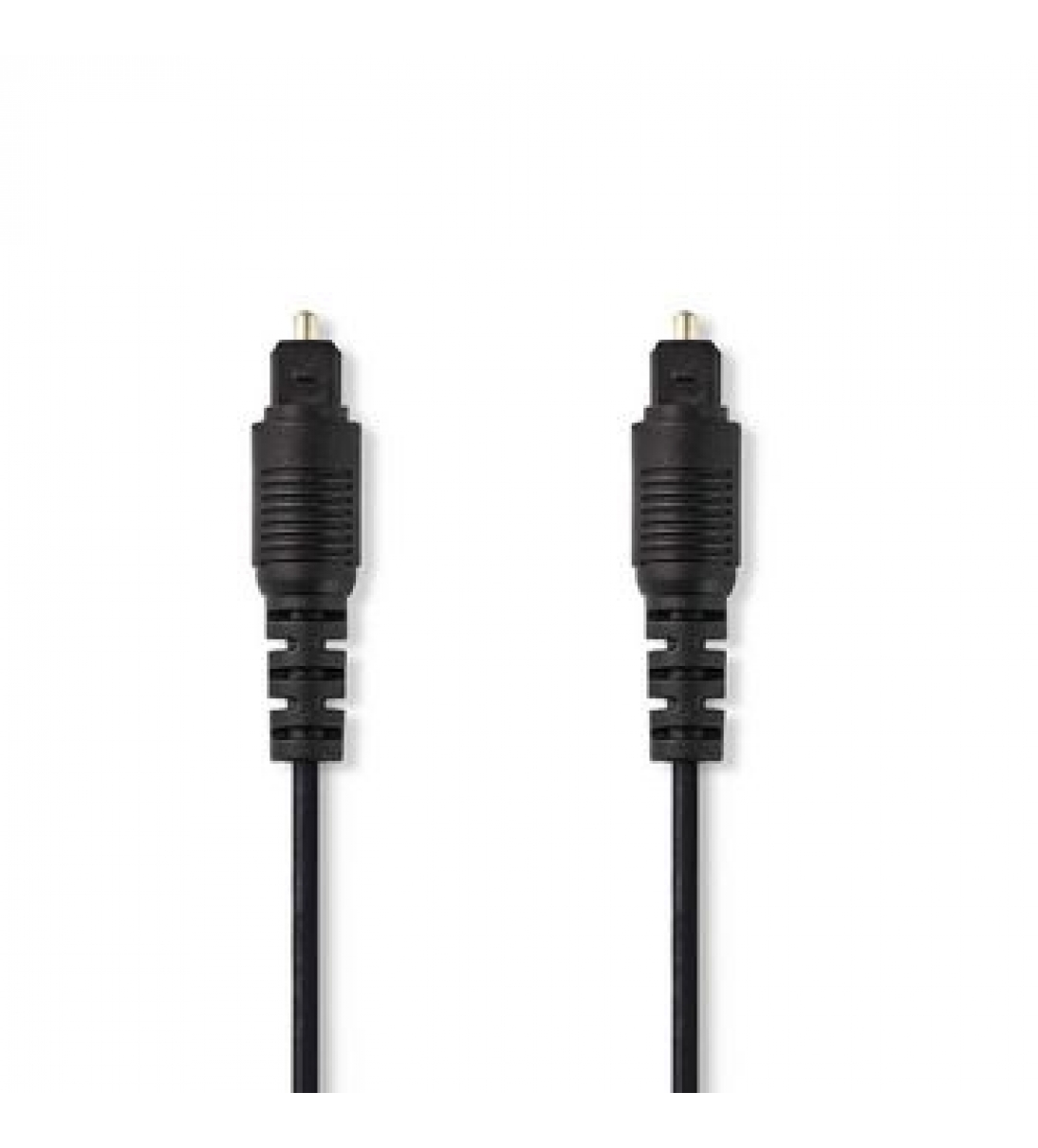 Cavo Audio Ottico TosLink maschio - TosLink maschio - 1.0 m - Nero [ND170]