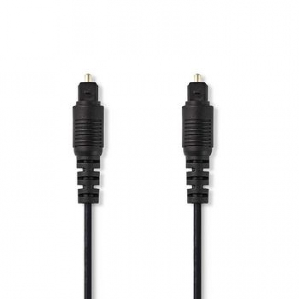 Cavo Audio Ottico TosLink maschio - TosLink maschio - 1.0 m - Nero [ND170]