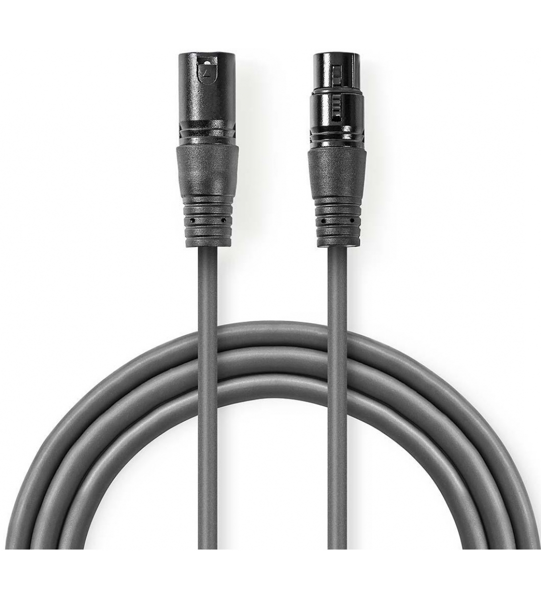 Cavo audio bilanciato XLR a 3 pin maschio-femmina 10m [ND1975]