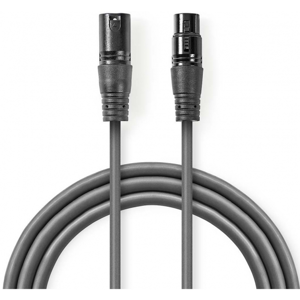 Cavo audio bilanciato XLR a 3 pin maschio-femmina 10m [ND1975]