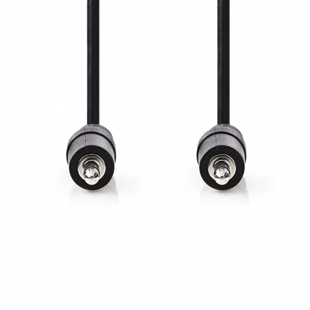 Cavo Audio Stereo maschio da 3,5 mm 50cm nero