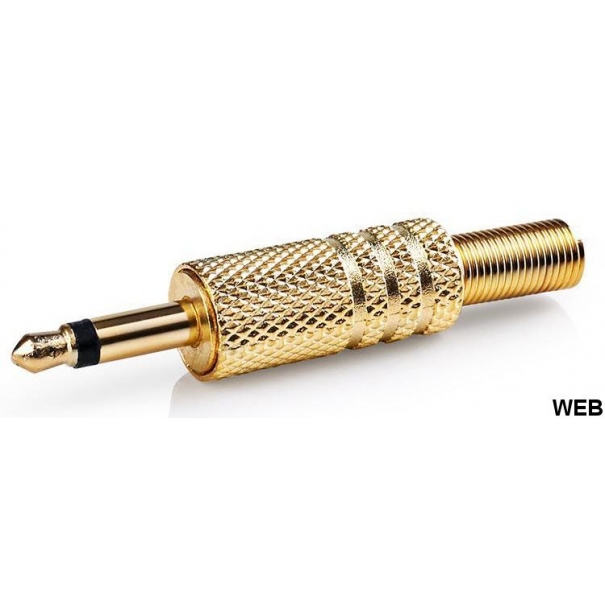Connettore Jack Mono Maschio da 3,5mm [ND2297]