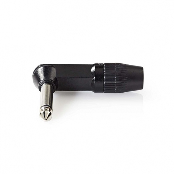 Connettore Audio Mono Maschio 6,35 mm Nero [ND2356]