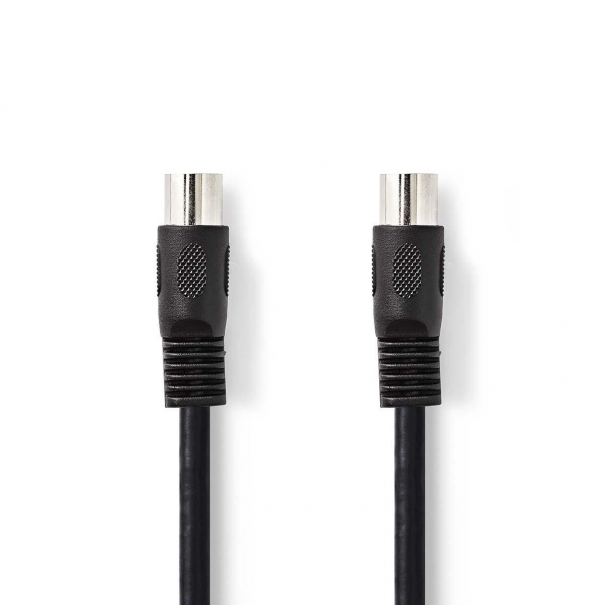 Cavo audio DIN maschio DIN a 5 pin - maschio DIN a 5 pin 3.0 m Nero [ND2745]