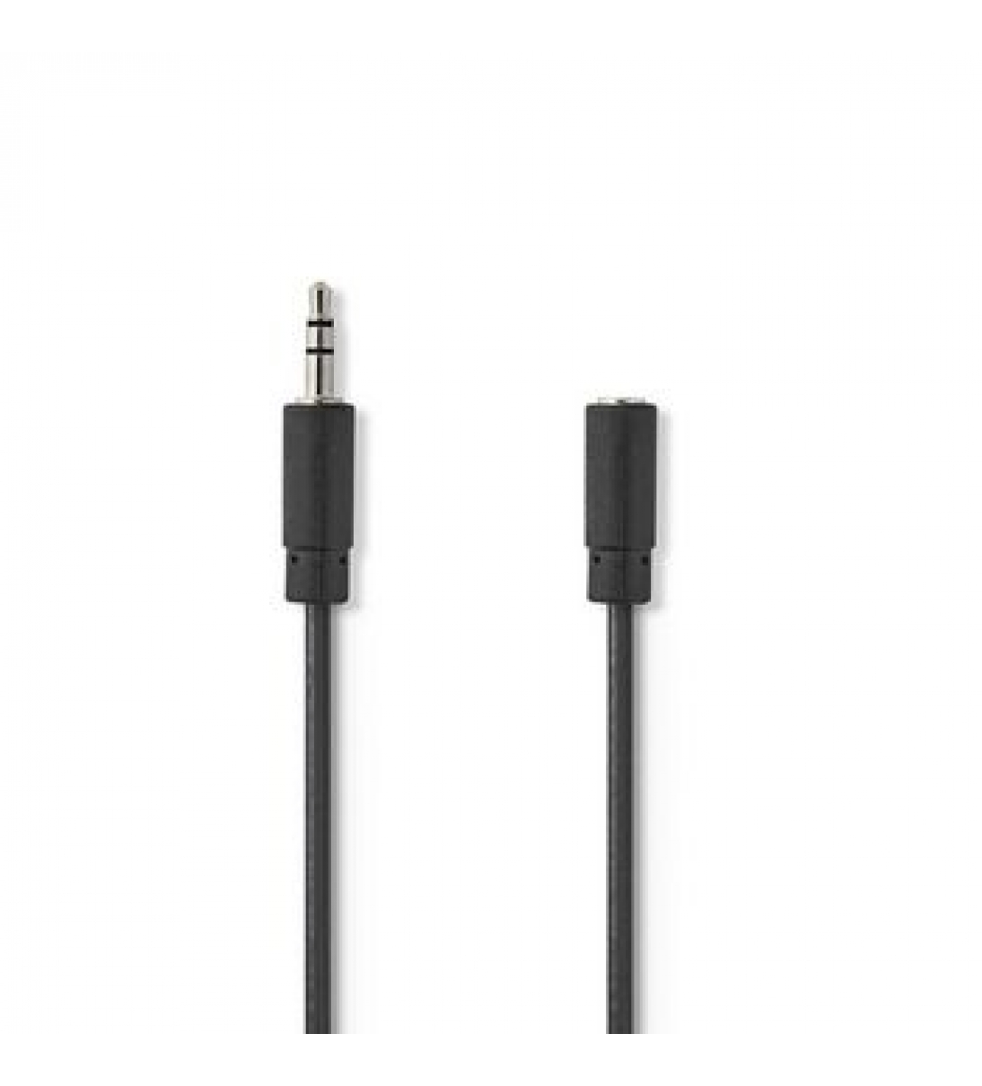 Cavo Audio Stereo Maschio da 3,5mm-Femmina da 3,5 mm 3m Nero [ND3566]