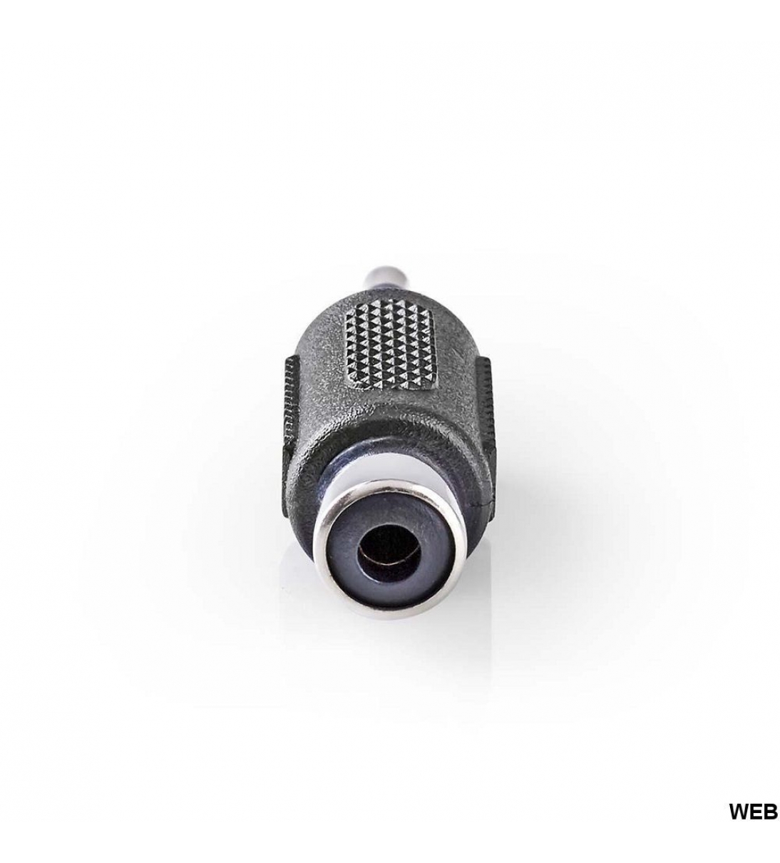 Adattatore audio mono Maschio da 3,5mm-Femmina RCA cod.000152 [B006WB002]