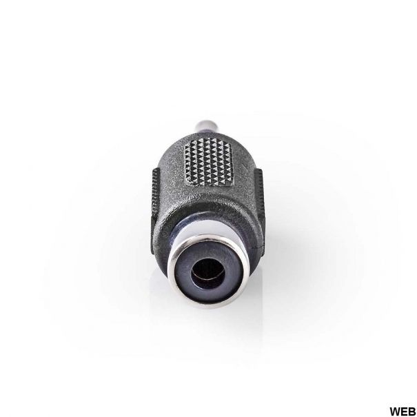 Adattatore audio mono Maschio da 3,5mm-Femmina RCA cod.000152 [B006WB002]