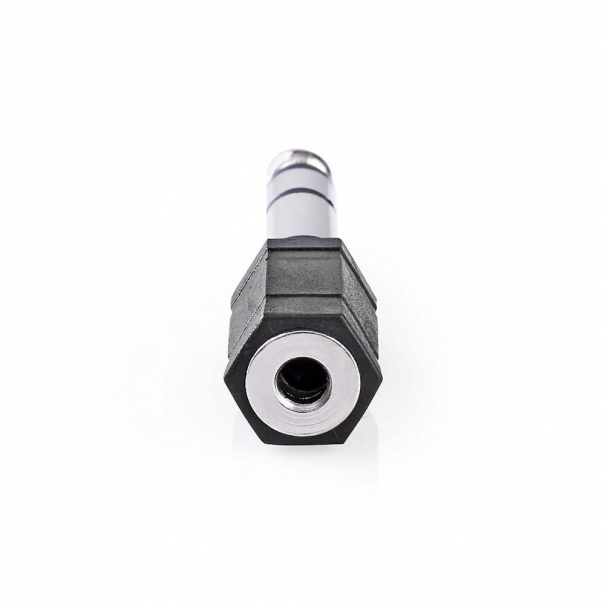 Adattatore audio stereo Maschio da 6,35mm-Femmina da 3,5mm [B006WB012]