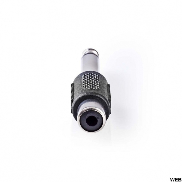 Adattatore audio mono Maschio da 6,35mm-Femmina RCA [B006WB003]