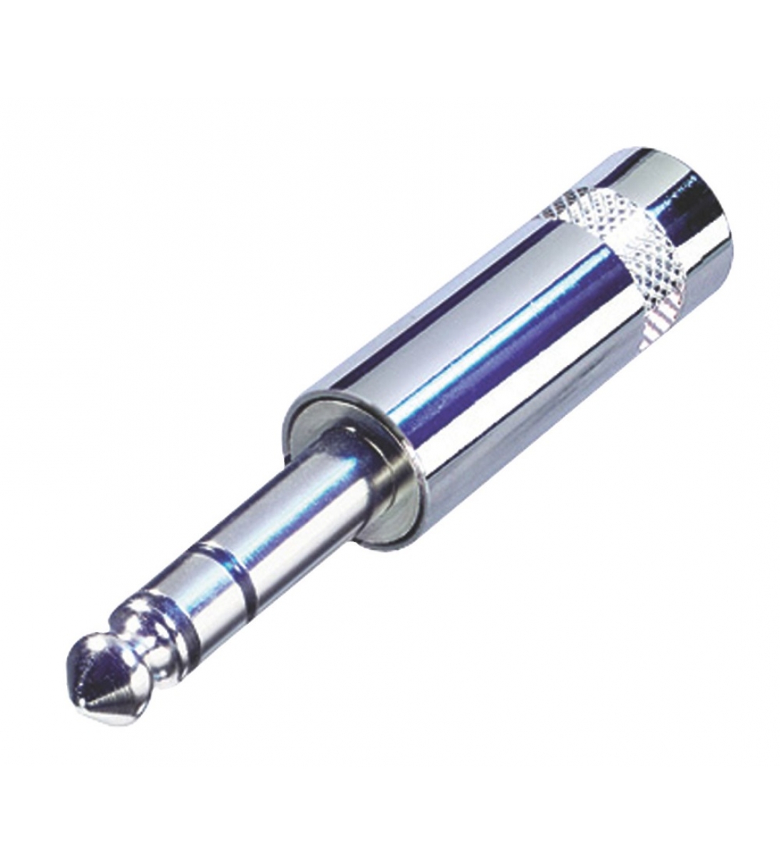 Neutrik Connettore Stereo 6.35 mm Maschio Argento [ND4192]