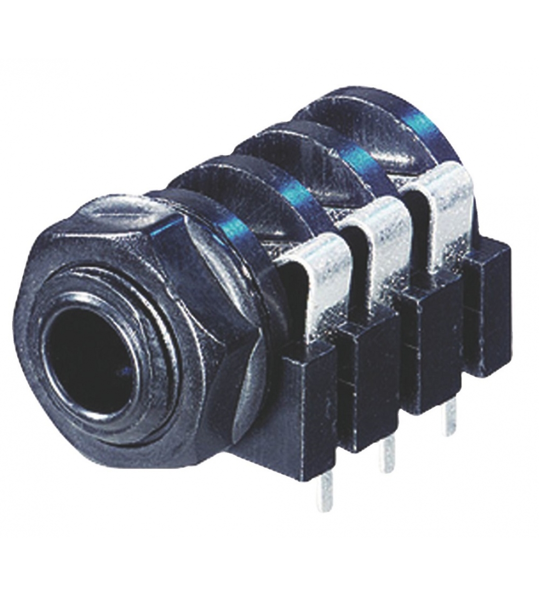 Neutrik Connettore Stereo 6.35mm Femmina [ND4204]