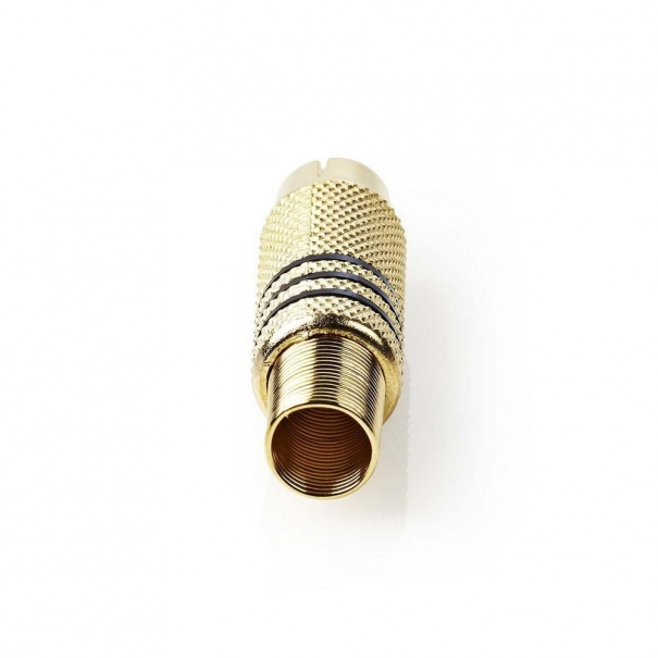 Connettore RCA Maschio Oro