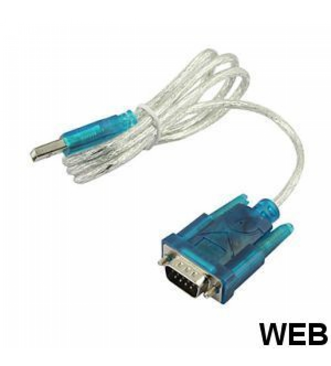 Cavo adattatore seriale USB a RS-232 DB9 83cm - M/M [P948]