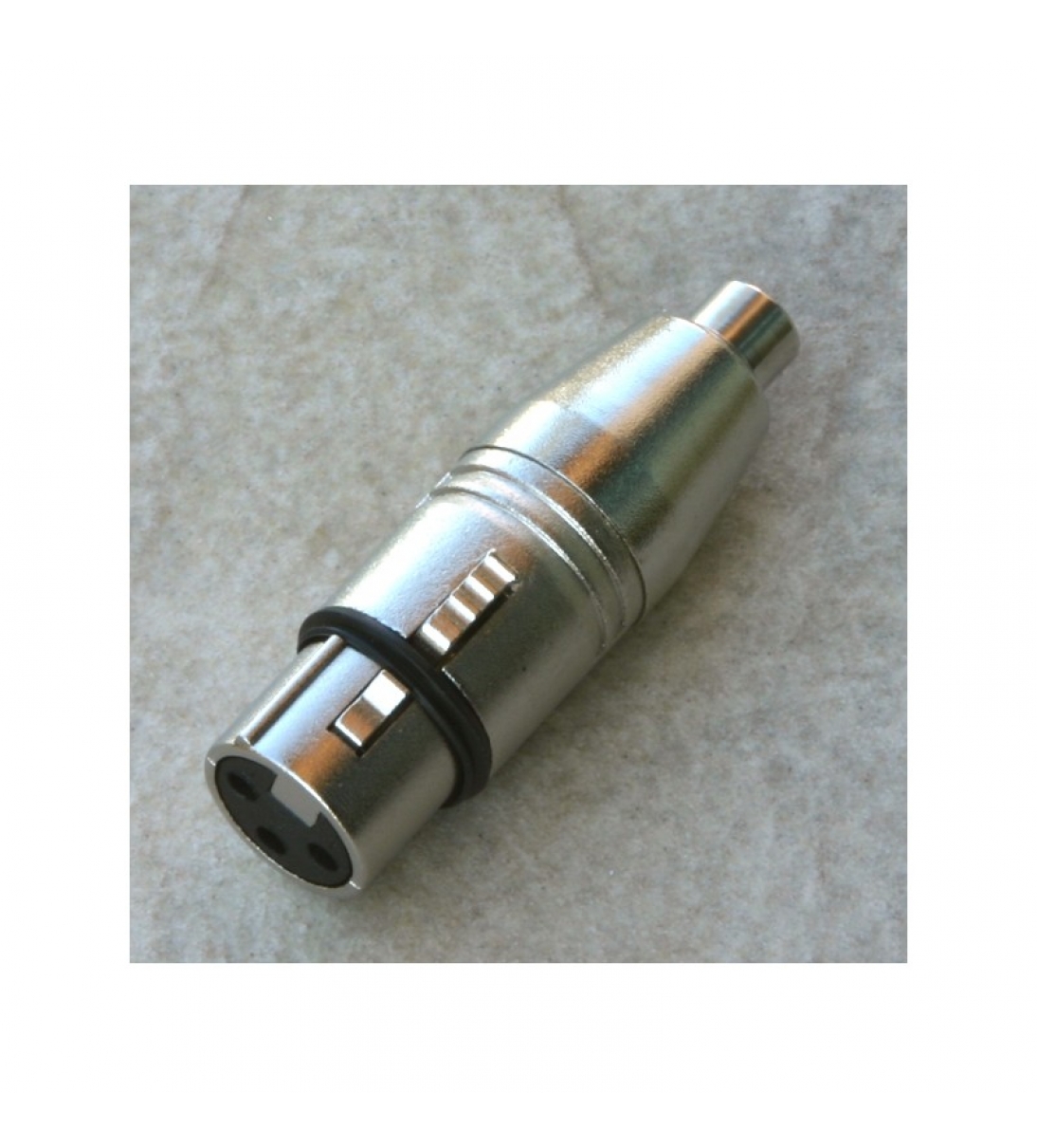 Adattatore F.XLR/F.RCA nichel [B006WB069]