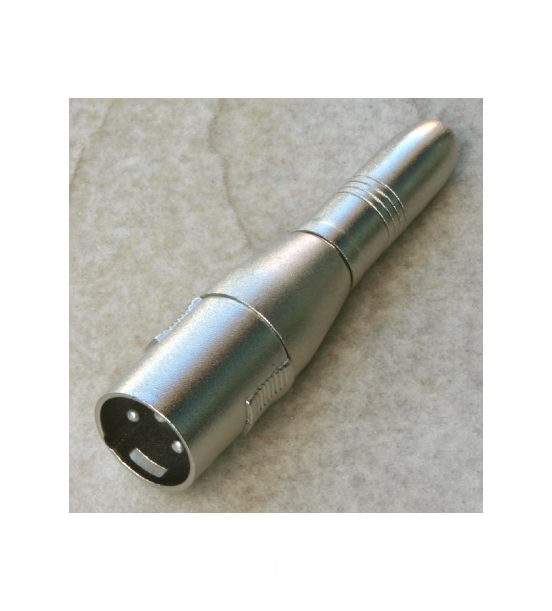 Adattatore M. XLR / F. 6,3mm nichel [B006WB022]