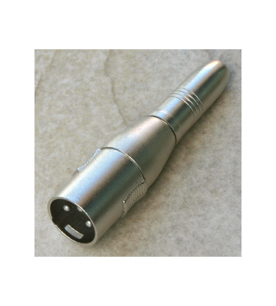 Adattatore M. XLR / F. 6,3mm nichel