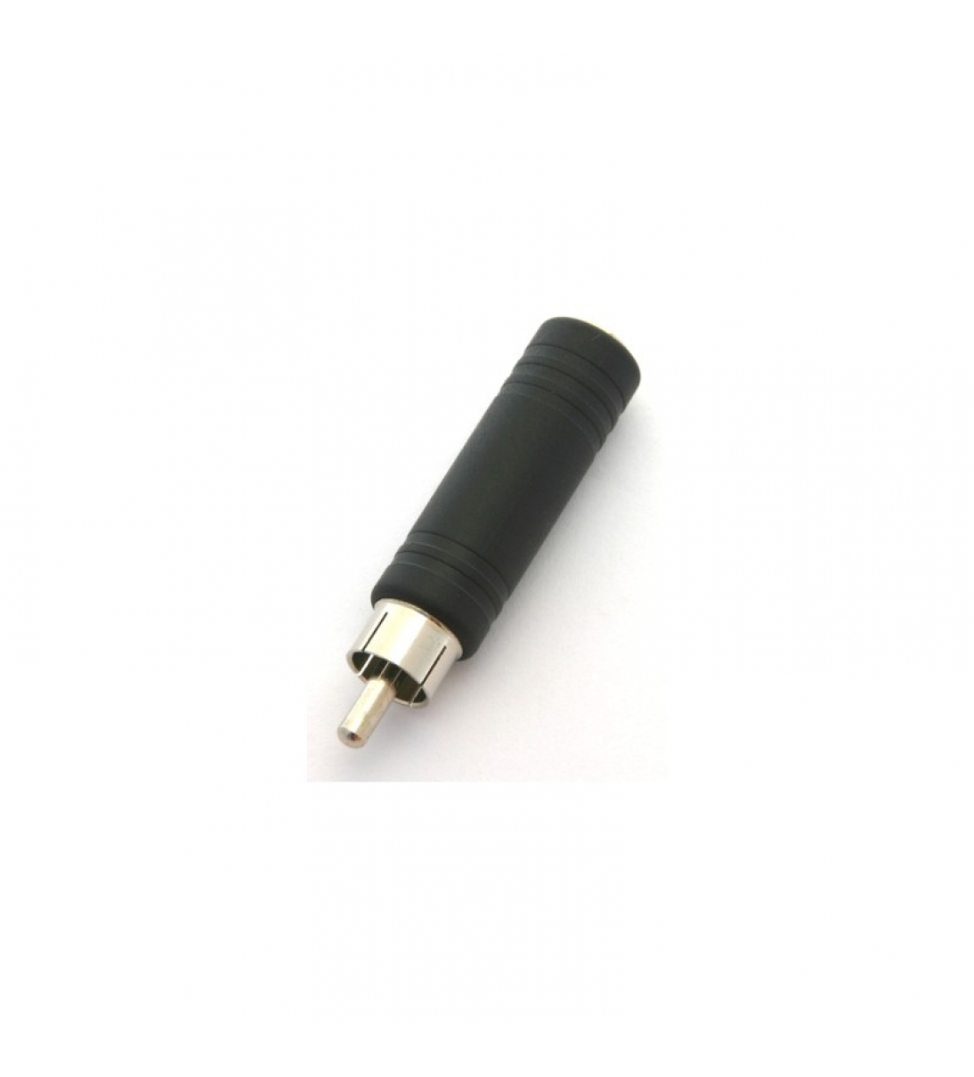 Adattatore M. RCA/F. 6,3mm mono pvc nichel [B006WB135]