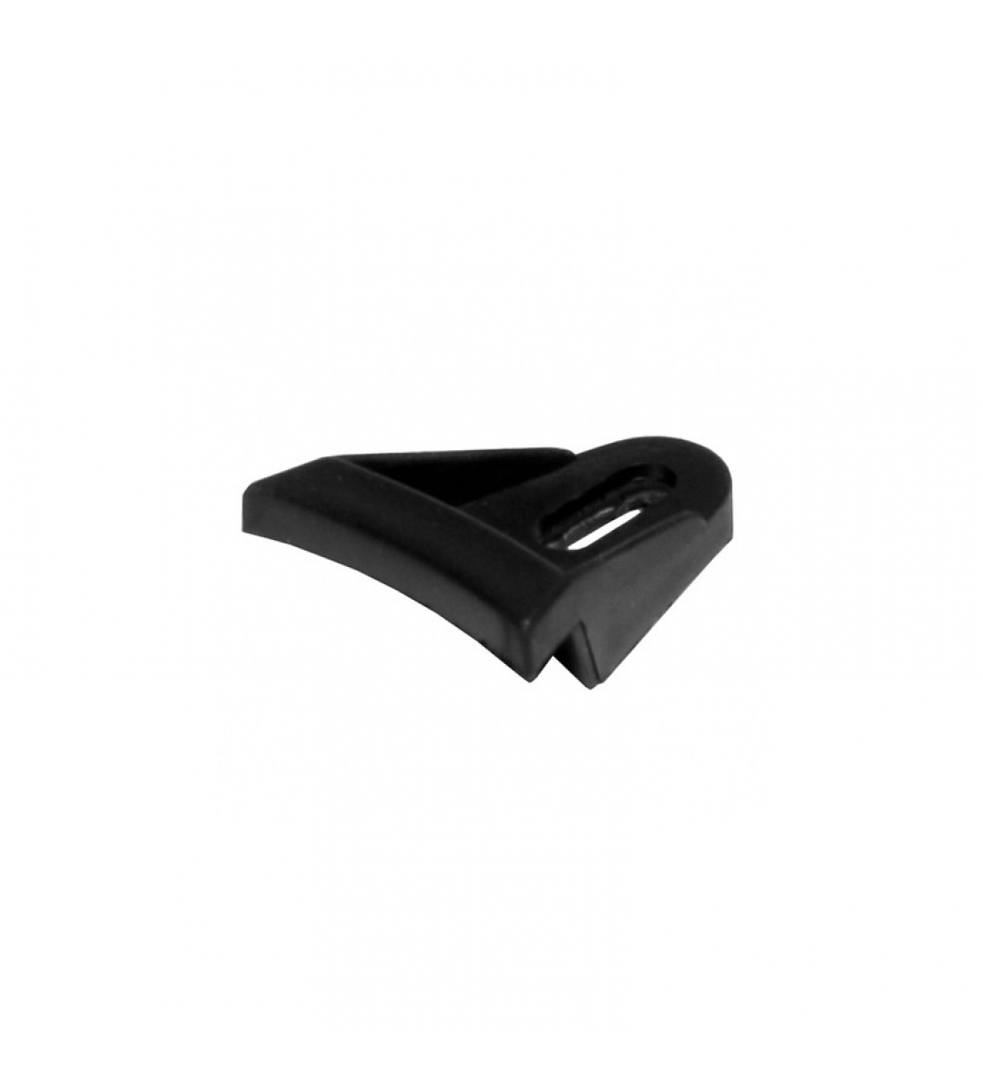 PENN ELCOM G0727 Staffa in PVC nero per fissaggio griglie