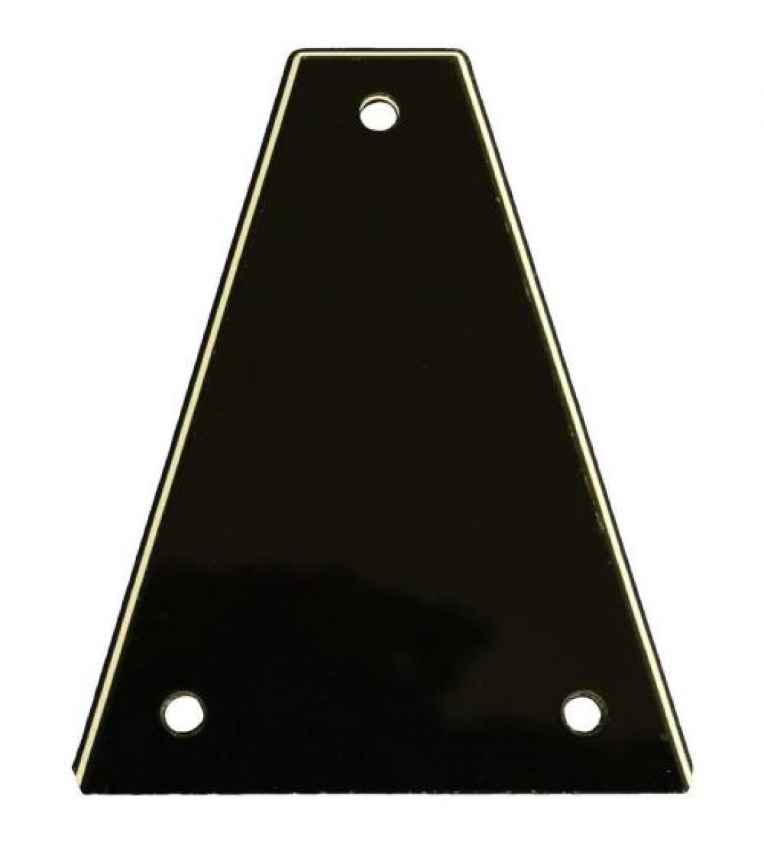 Copri Truss Rod a forma "Trapezio" (Nero) [PL23]