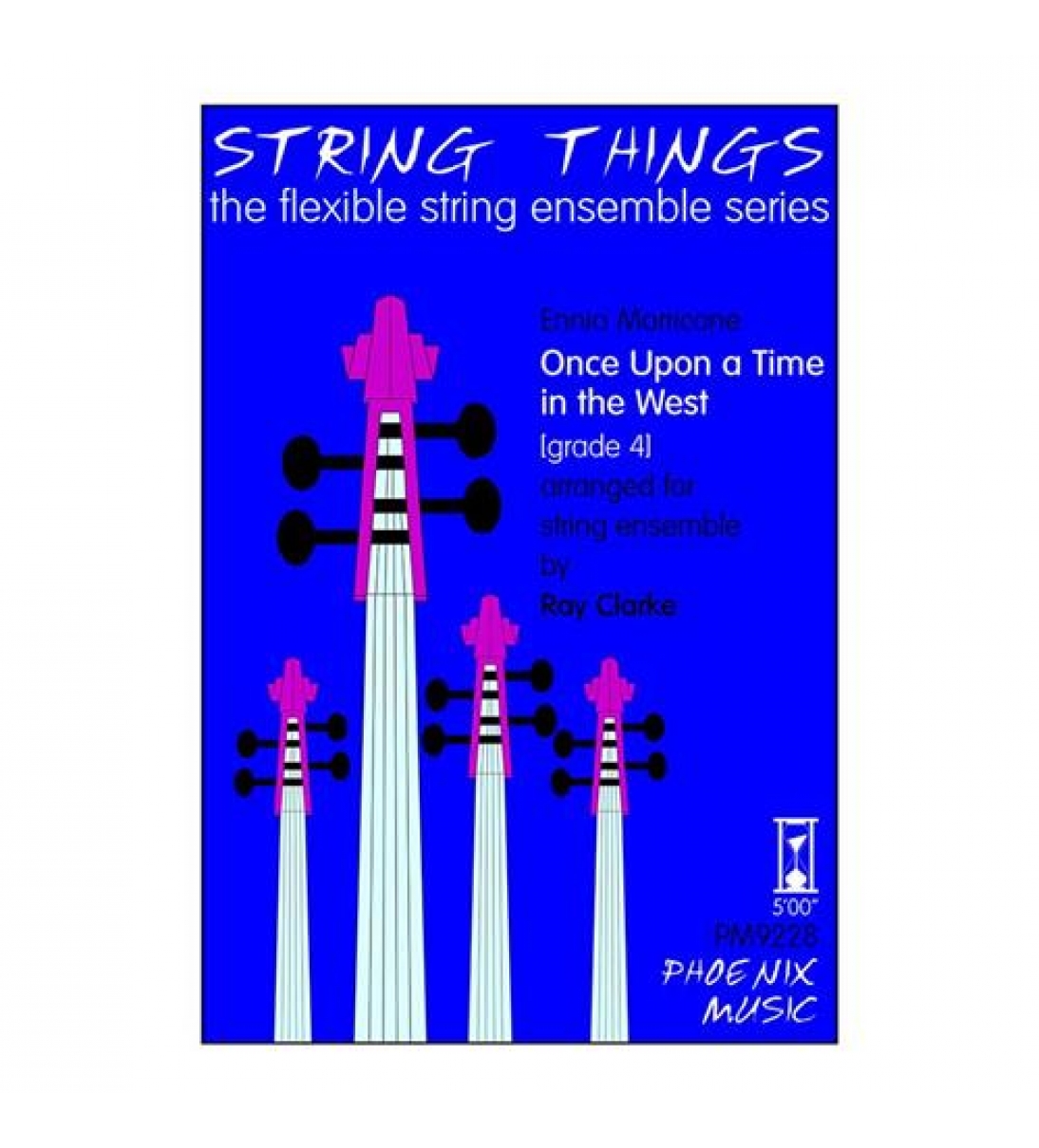 Once Upon a Time in the West - Partitura e Parti per Orchestra d'Archi [PM9228]