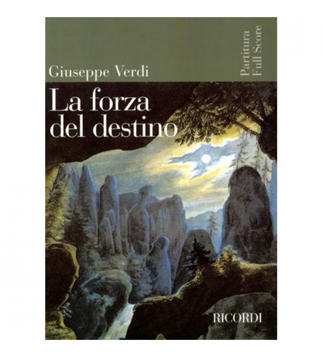 La Forza del Destino Giuseppe Verdi Partitura Completa [PR1387]