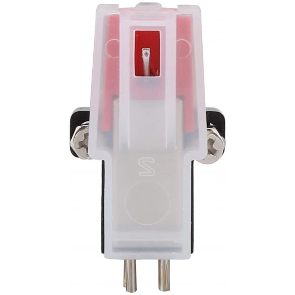 Stilo fonografo Q1, Magnete Mobile con Diamante Rosso, Doppio ago, Stilo, fonografo sostitutivo e Giradischi in Vinile [Q1]