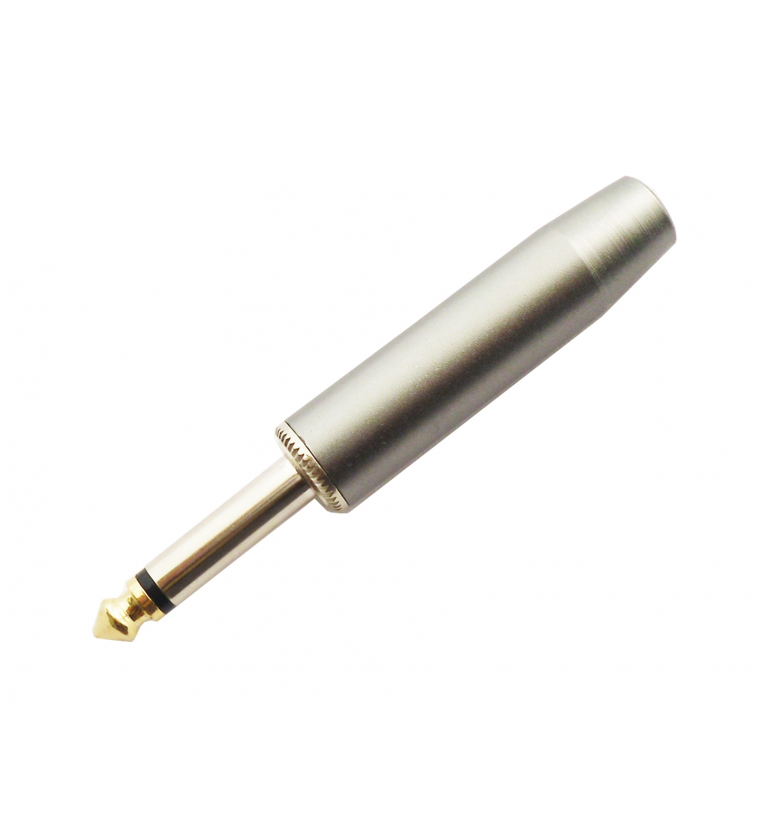 Connettore Jack 6.3mm mono in metallo [Q761]