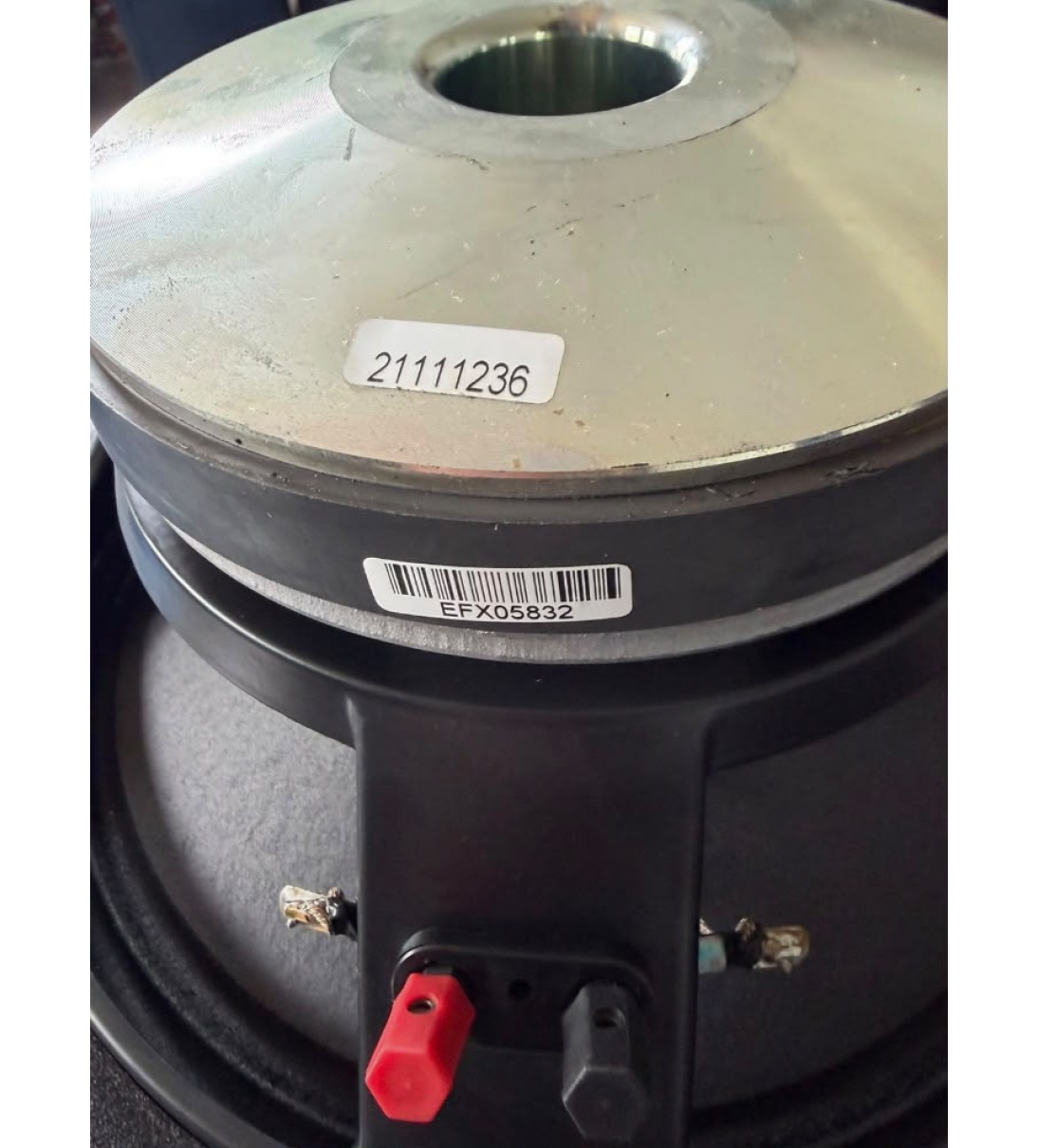 RCF-21111236 - LF12G301 Woofer di ricambio originale per diffusore RCF C5212L
