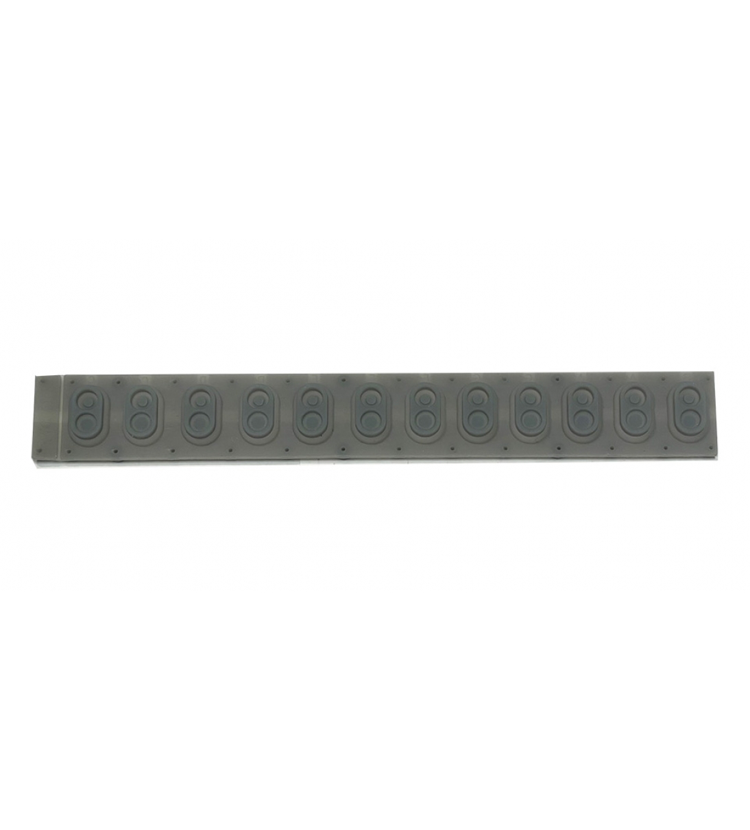 Gommini Conduttivi 13 tasti M-Audio per Tastiera Keysation MK3 e Okygen Pro (colore Azzurro)