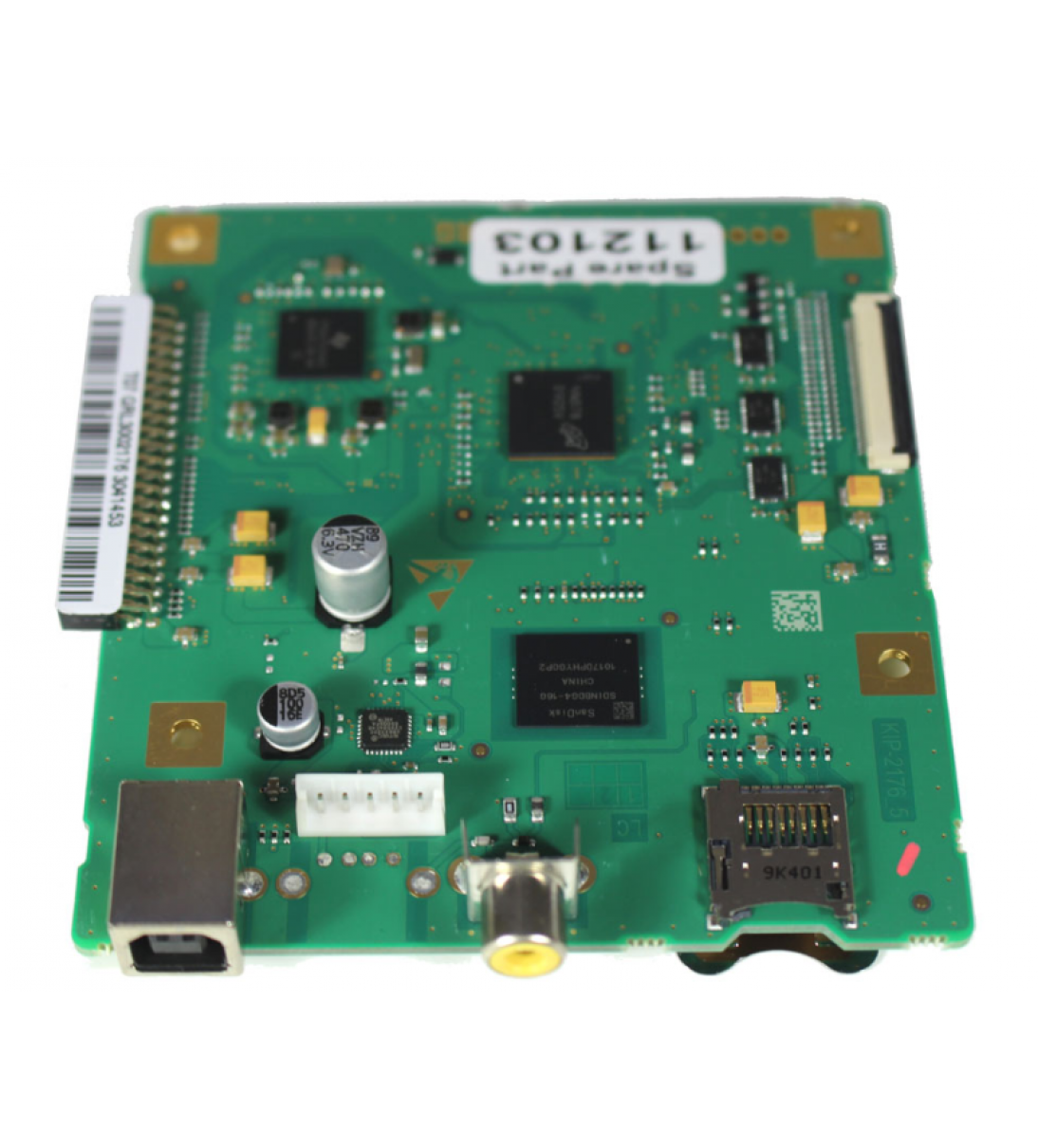 Scheda CPU, Korg PA4X