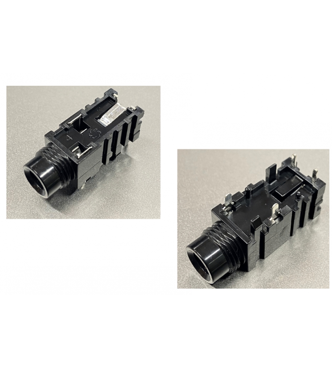Jack  Stereo femmina da pannello per cuffie HLJ7001-01-3010i