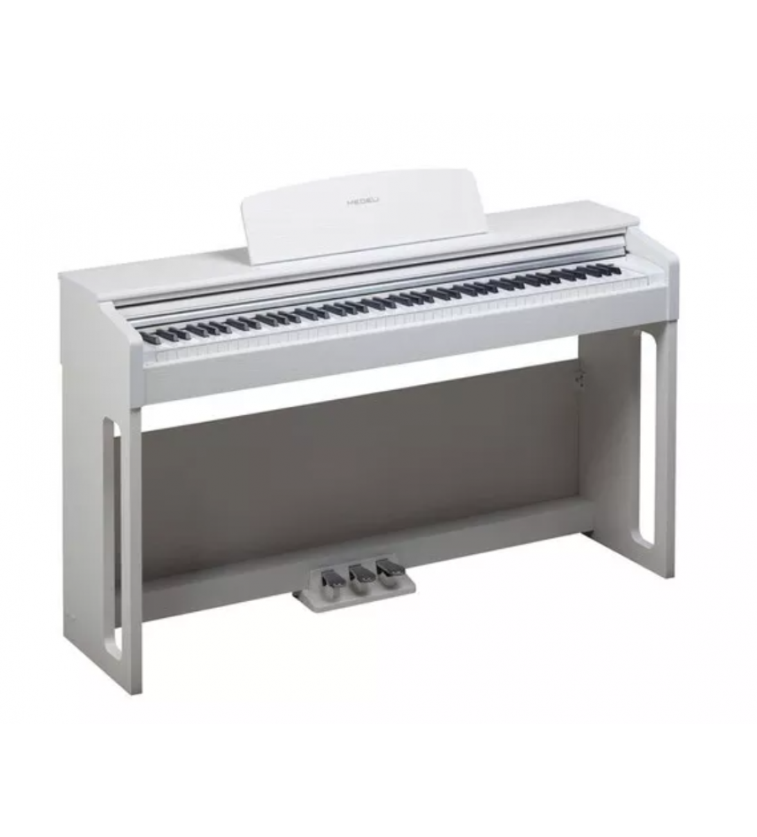 UP82-WH PIANOFORTE DIGITALE 88 TASTI CON MOBILE BIANCO
