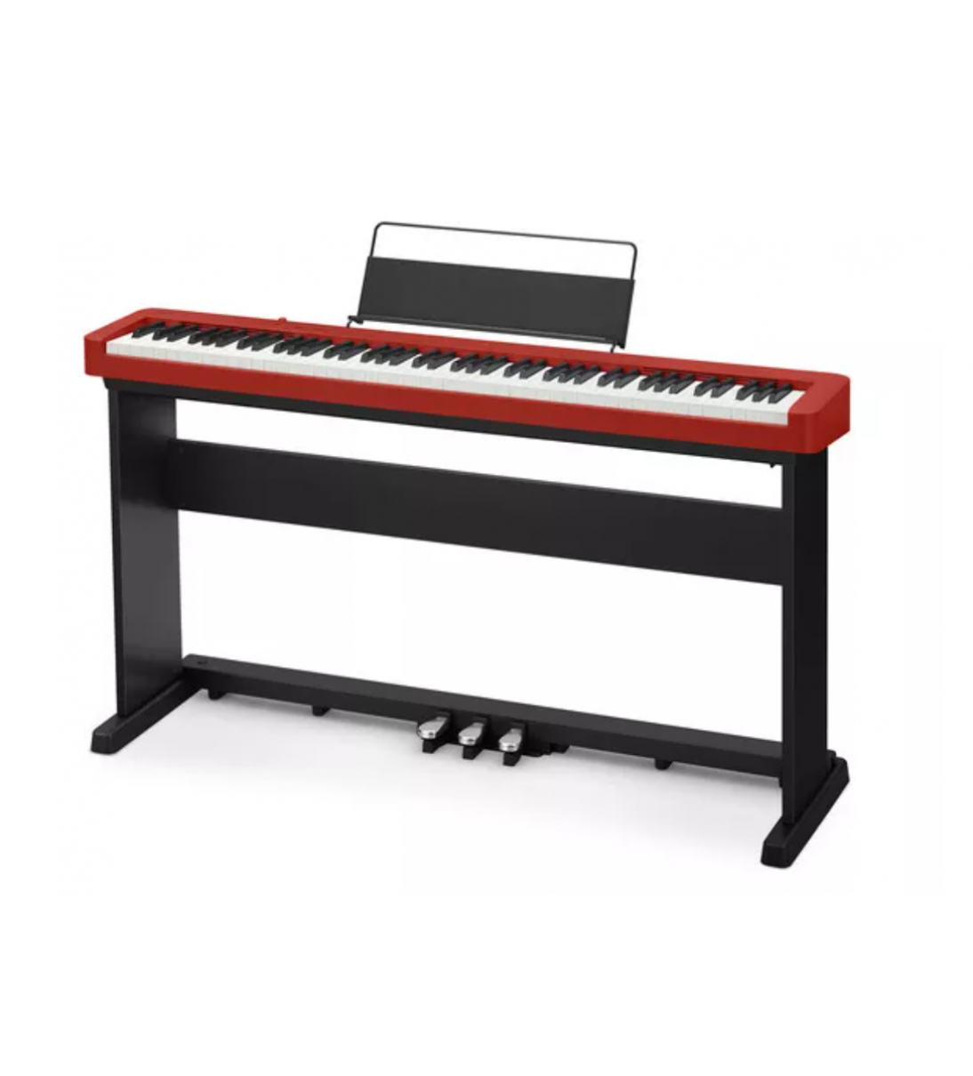 CDP-S160 RD SET Red PIANOFORTE DIGITALE 88 TASTI ROSSO