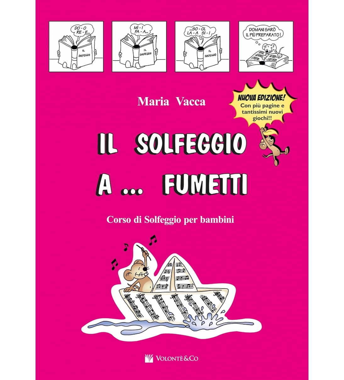 Il solfeggio a... fumetti Vol. 1