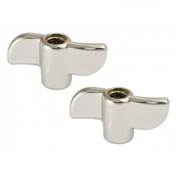 Sparedrum WN8-1 - Cymbal Wing Nut M8 (x2)