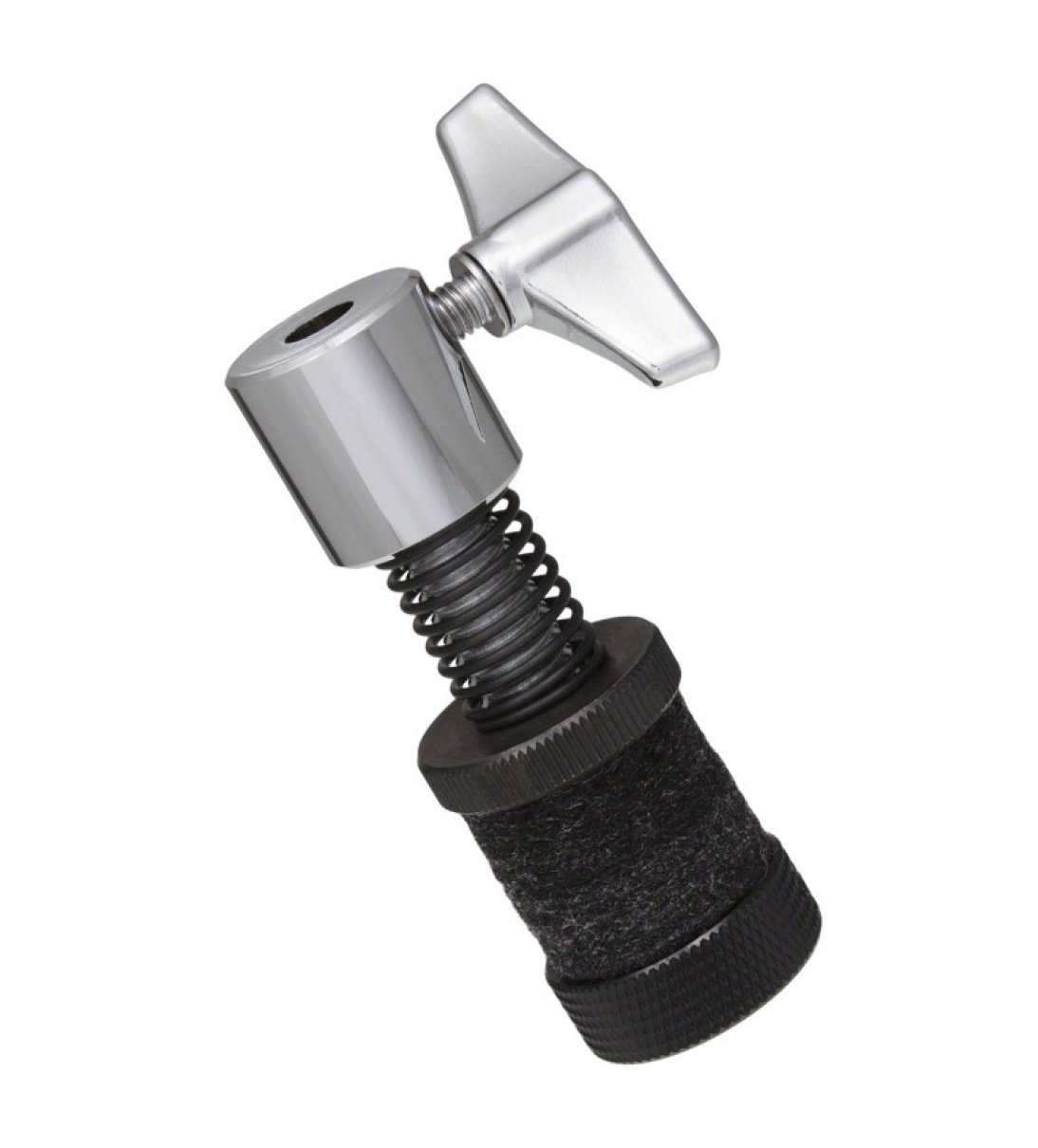 Clutch universale per piatto hi-hat Sistema Quick-Lock per un'installazione rapida e un fissaggio sicuro durante l'esecuzione (non si allenta)  Adattabile a tutte le aste dei supporti hi-hat