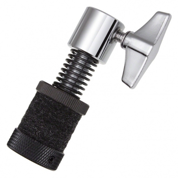 Clutch universale per piatto hi-hat Sistema Quick-Lock per un'installazione rapida e un fissaggio sicuro durante l'esecuzione (non si allenta)  Adattabile a tutte le aste dei supporti hi-hat