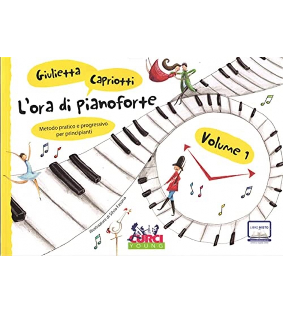 L'ora di pianoforte. Volume 1