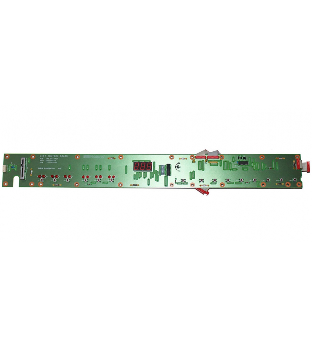 Scheda del pannello sinistro, per tastiera Roland A-37, cod.7772102000