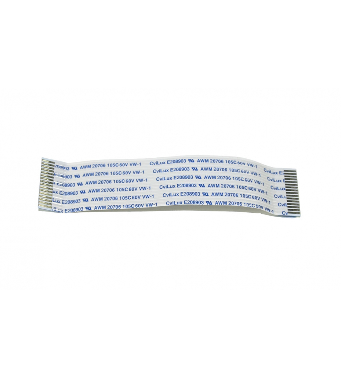 Cavo piatto, 16 pin, 300 mm, con connettore Molex Picoflex